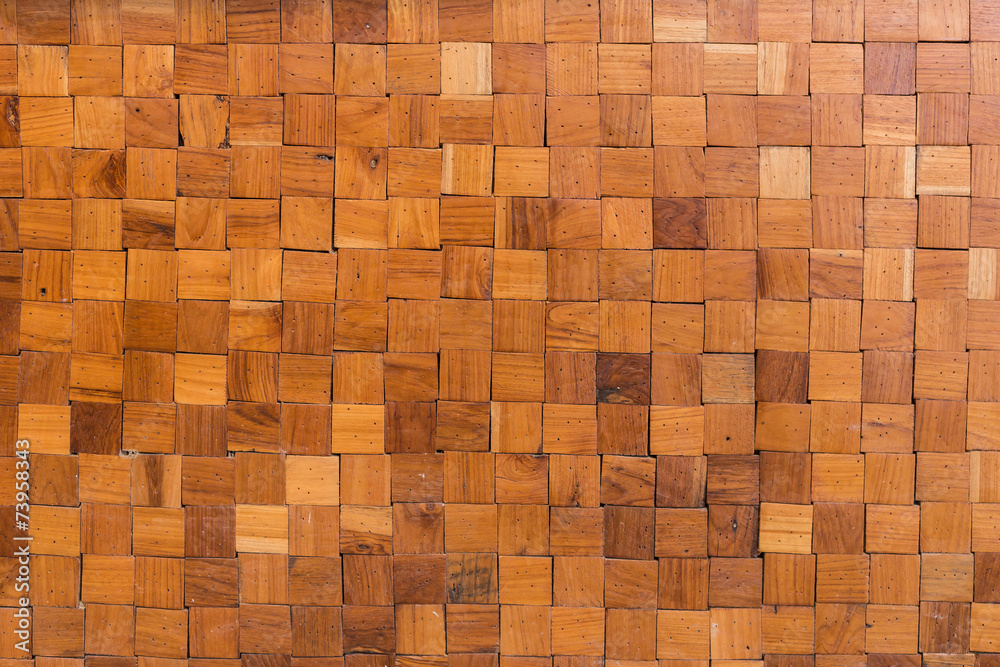 wood square texture background