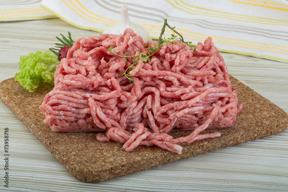 Minced meat Minced meat