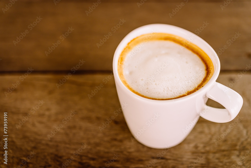 Latte coffee cup Latte coffee cup