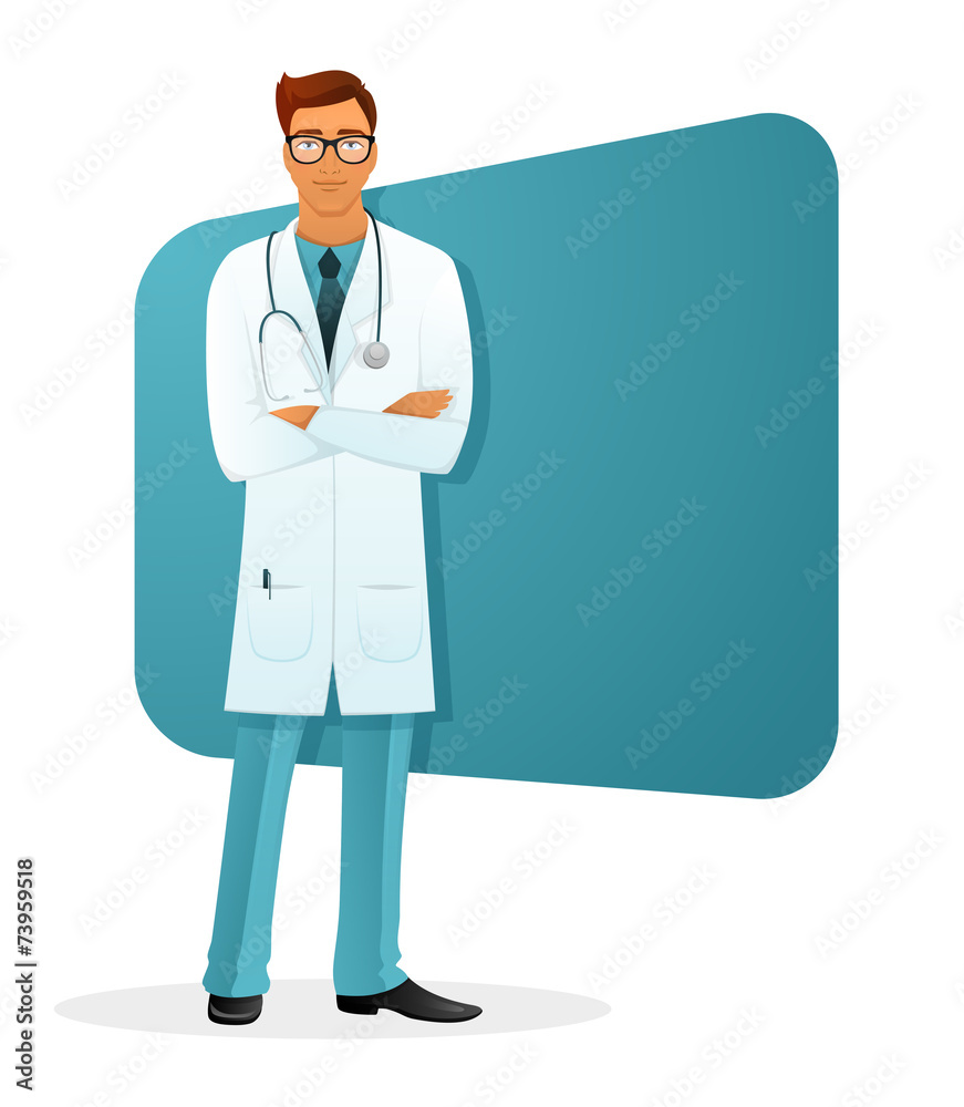 Doctor character man image Doctor character man image