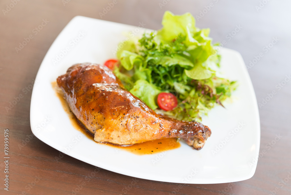 Grilled chicken salad Grilled chicken salad