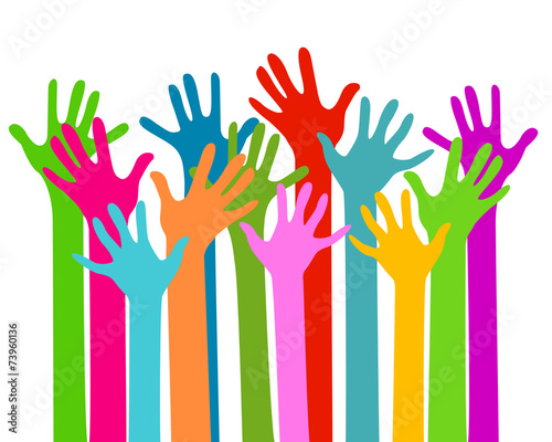 hands together
