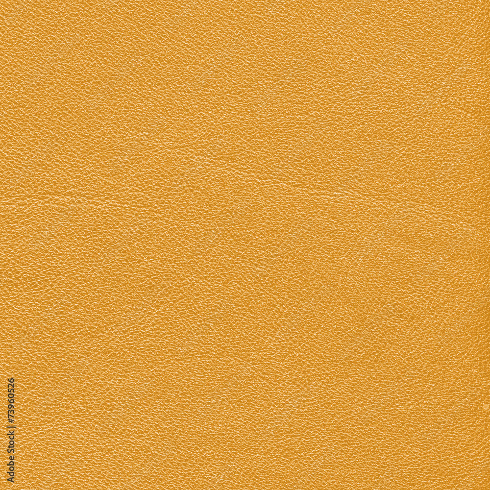 Fototapeta premium yellow leather background.