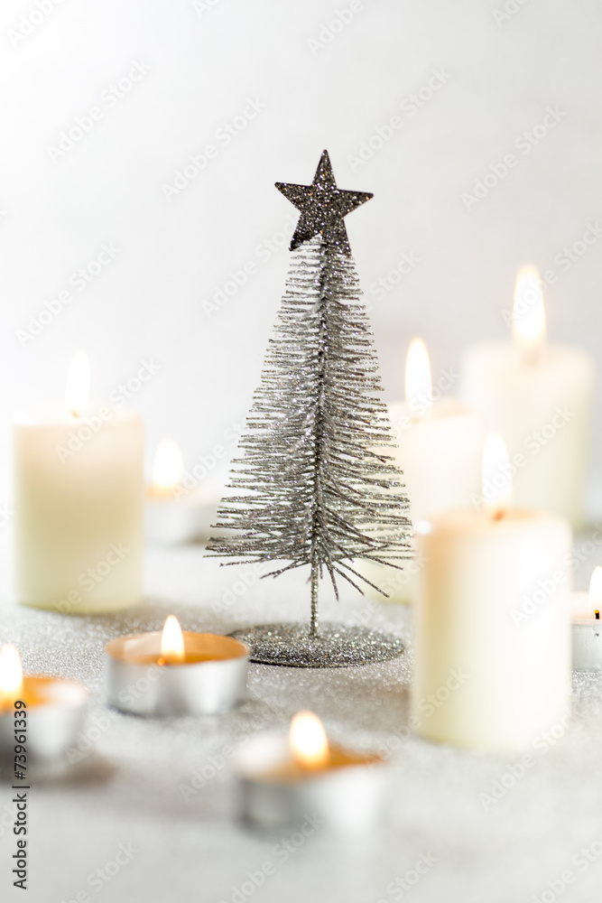 Candle lights. Candle lights.