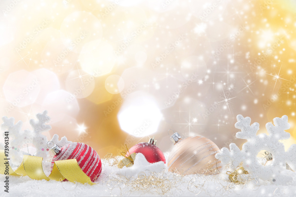 Abstract Christmas background Abstract Christmas background