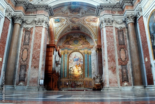 Basilica of Santa Maria degli Angeli e dei Martiri in Rome photo