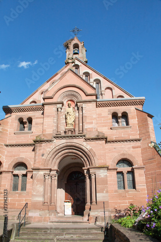 Chapelle Saint-Léon IX, Eguisheim, Haut Rhin, Alsace