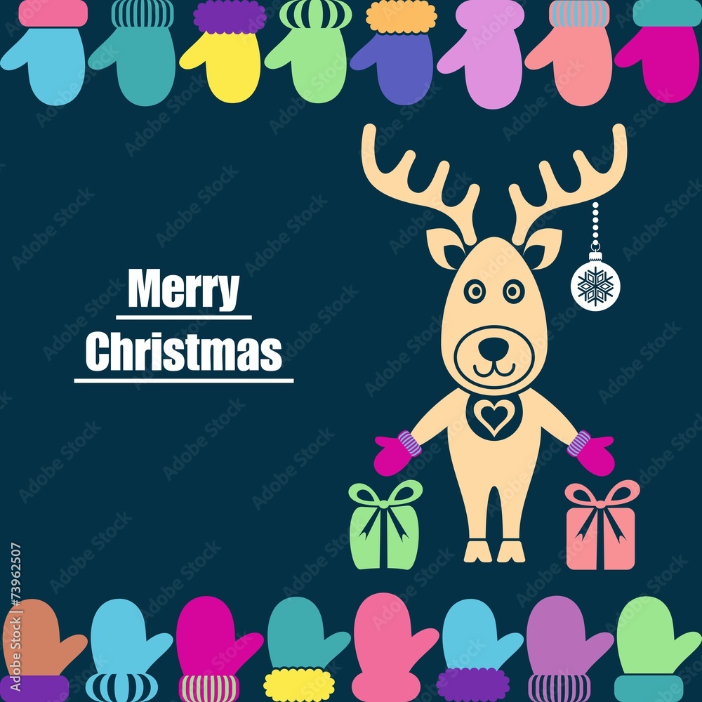 Christmas card Christmas card