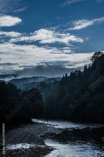 the green mountains