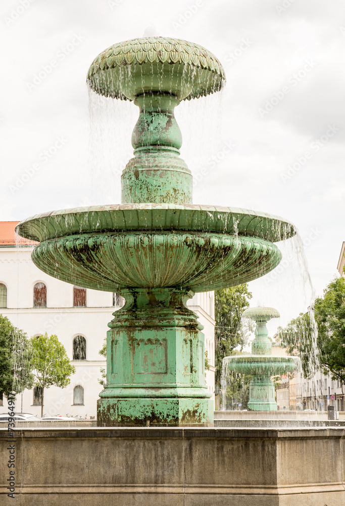 Fountain in Munich