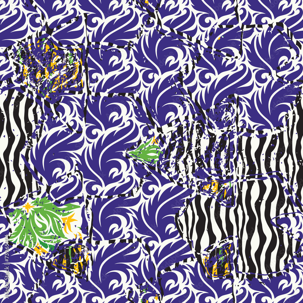Patterned texture Patterned texture