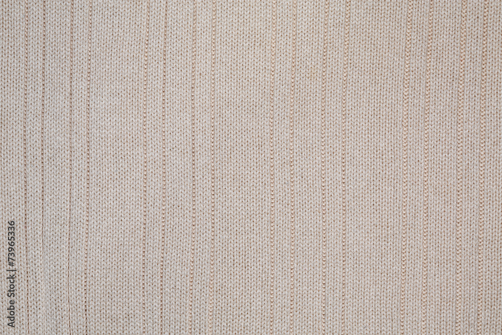 Woolen knit fabric as background Woolen knit fabric as background