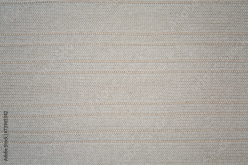 Woolen knit fabric as background
