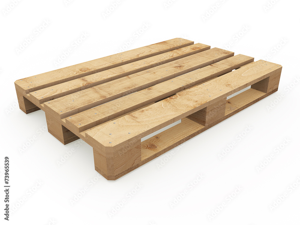 Wooden pallet