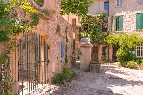 Old town in provence #73965975