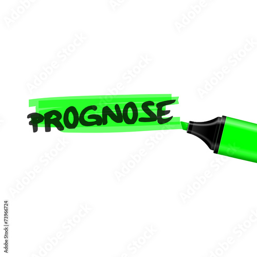 textmarker prognose I