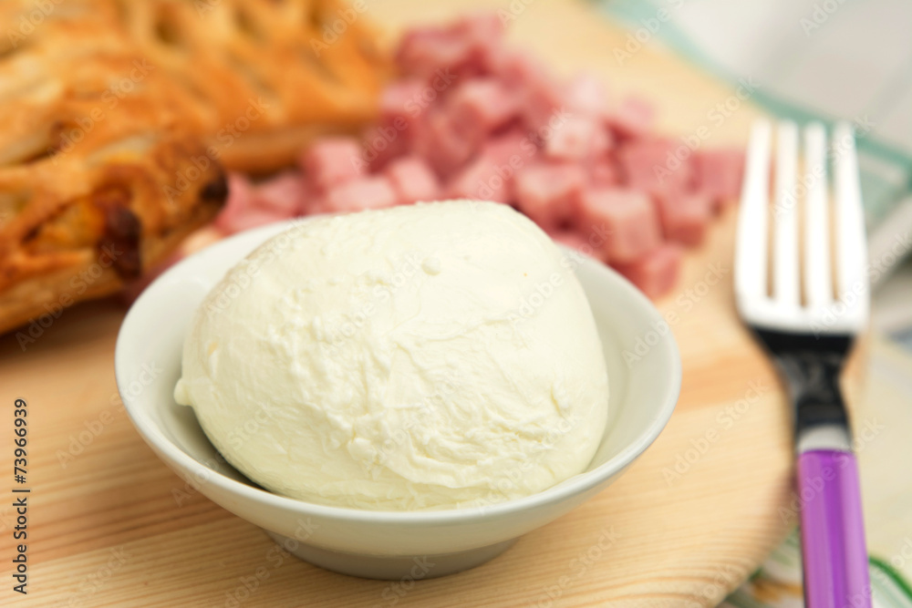 Mozzarella Mozzarella