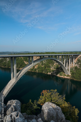 Krka bridge © huspi
