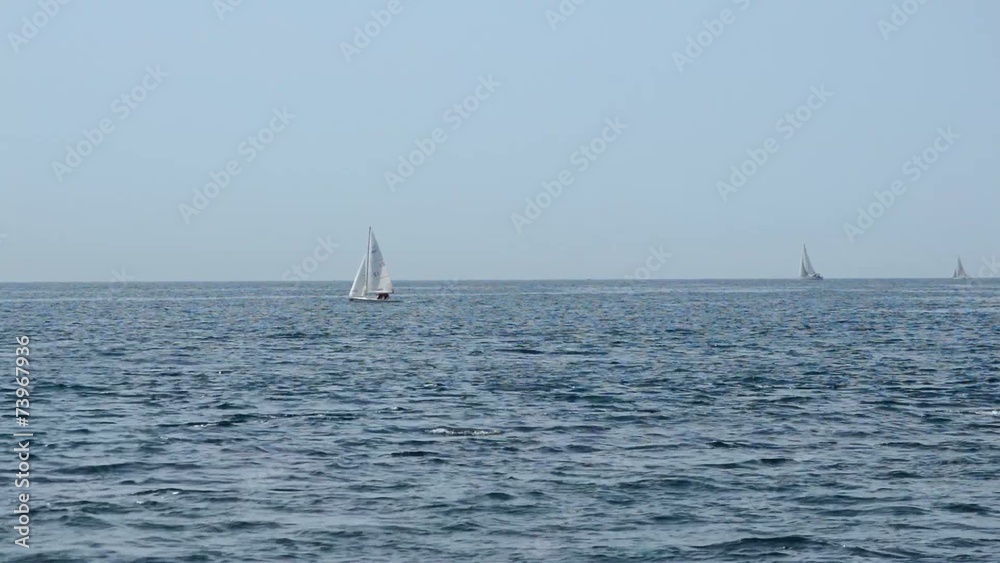 Small Sailboat Small Sailboat