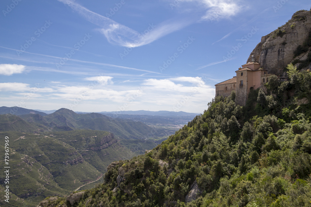 Hermitage in Montserrat