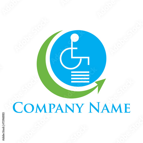 Accessibility for Disabled,  logo