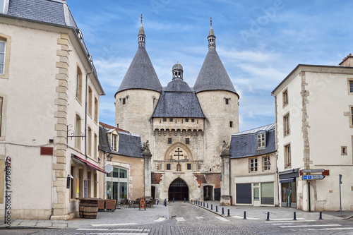 The Craffe Gate in Nancy, France photo