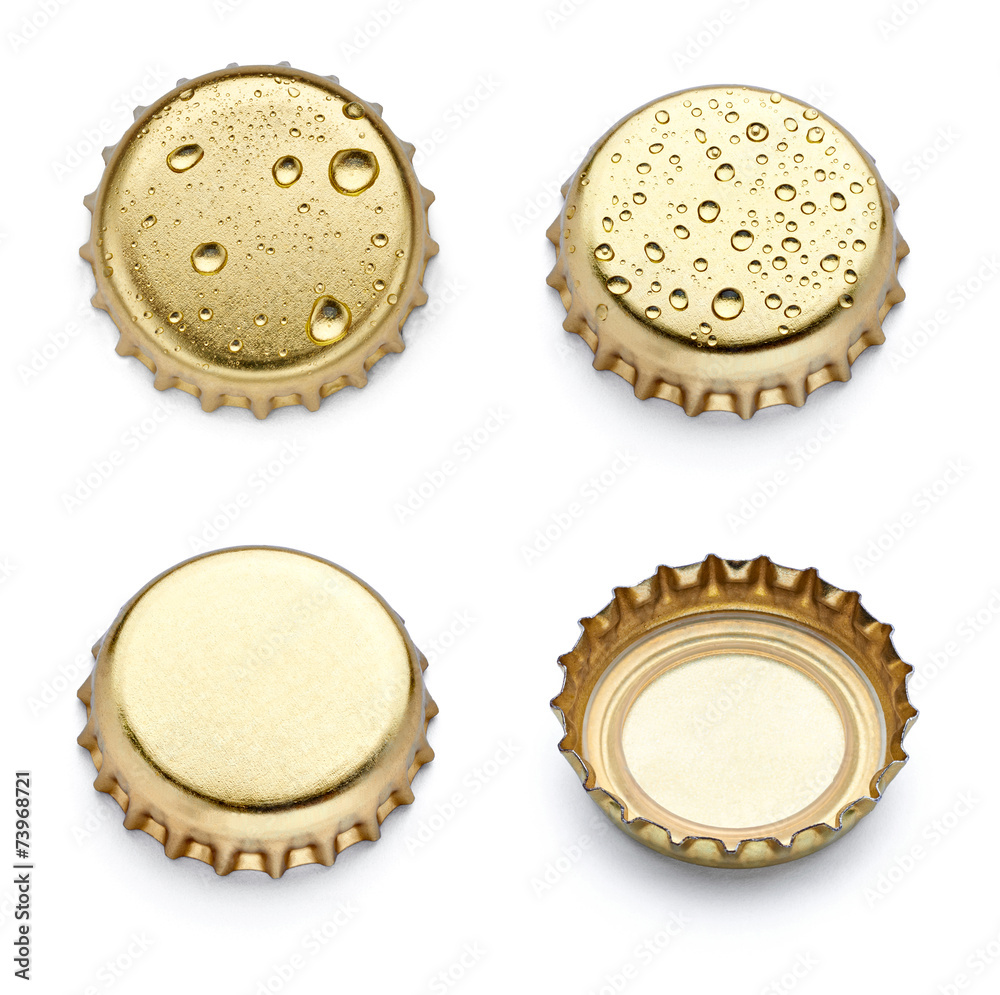 metal cap bottle drink metal cap bottle drink