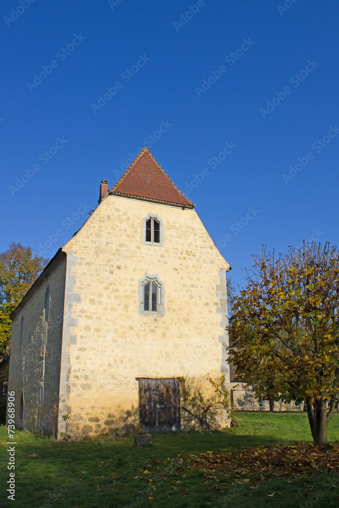 Gotisches Haus in Burgheßler (1493, Sachsen-Anhalt) Gotisches Haus in Burgheßler (1493, Sachsen-Anhalt)