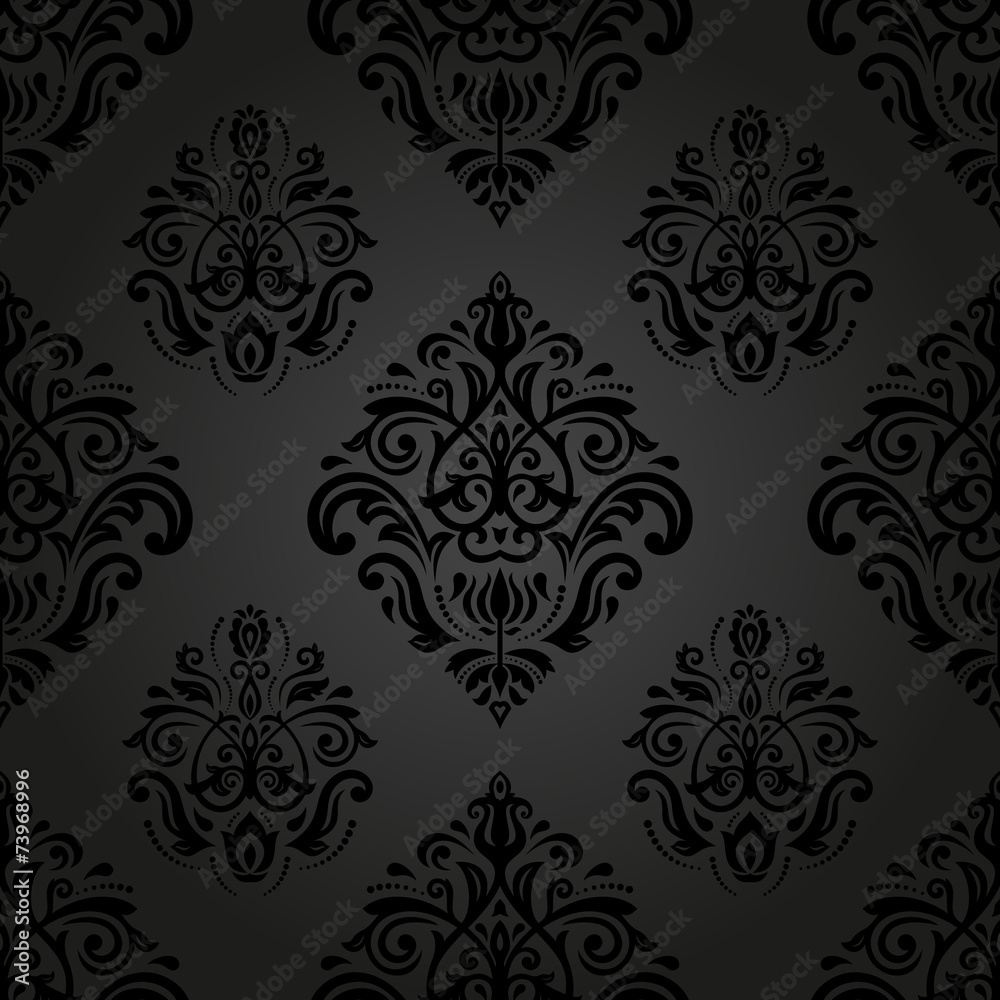 Orient Seamless Vector Pattern. Abstract Background Orient Seamless Vector Pattern. Abstract Background