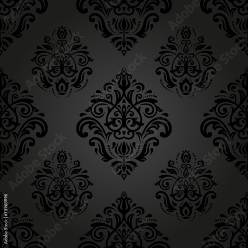 Orient Seamless Vector Pattern. Abstract Background