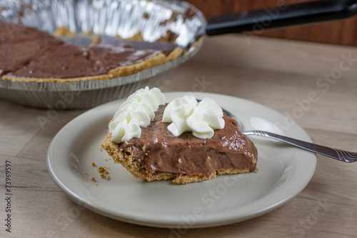 Chocolate Cream Pie