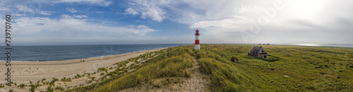 Panorama am Ellenbogen Sylt