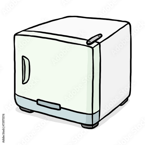 small refrigerator
