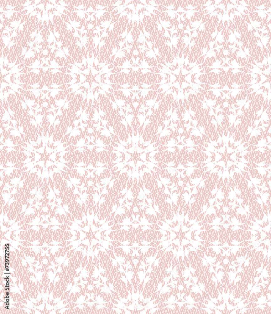 White lace pattern White lace pattern