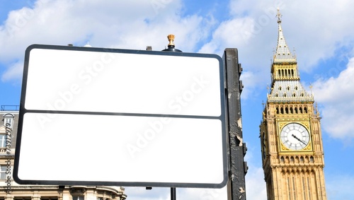 Canvas Print London