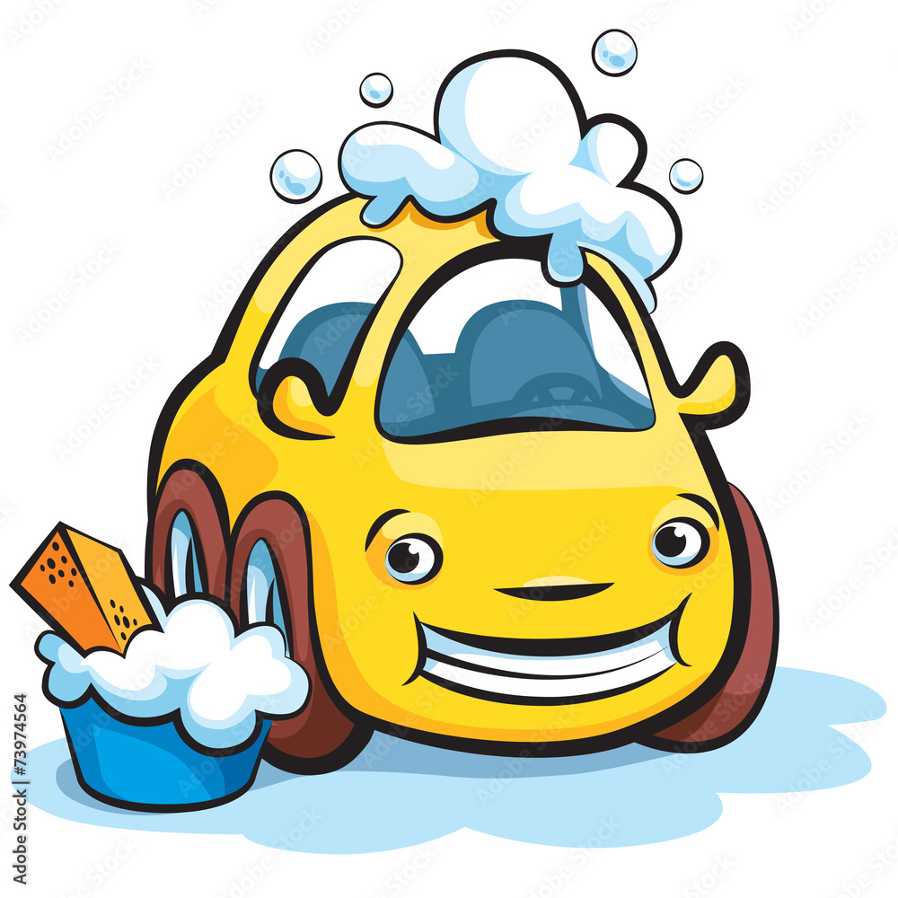 Car Wash Cartoon Images – Browse 3,532 Stock Photos, Vectors, and Video