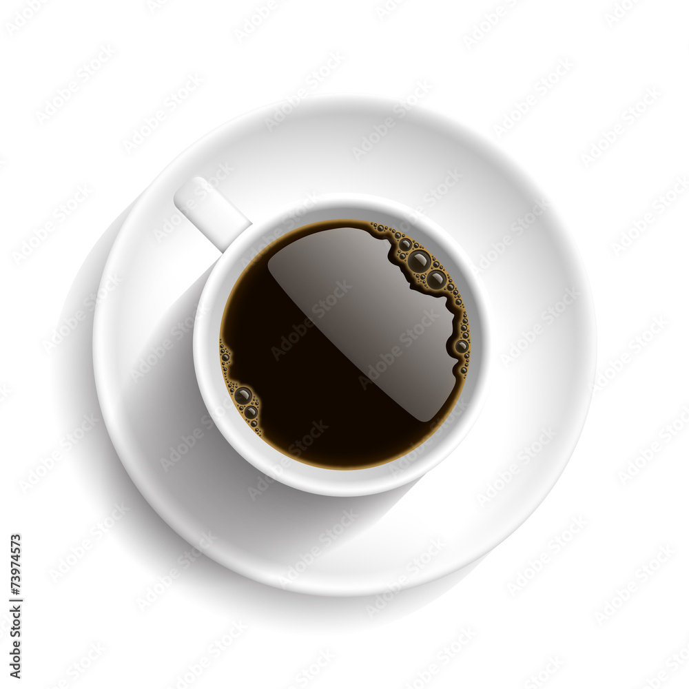 Tasse de café vectorielle 1