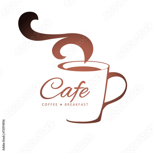 coffee logo template