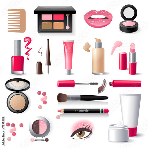 cosmetics icons