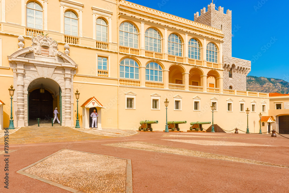 Monaco the Prince's Palace