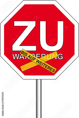 Zuwanderung weiter