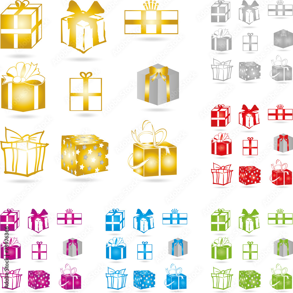 Geschenk, Überraschung, Paket, Logo Geschenk, Überraschung, Paket, Logo
