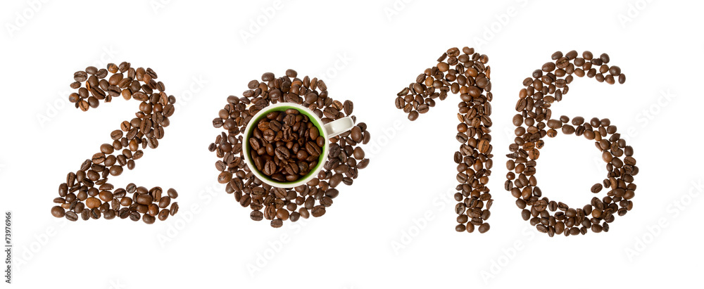 Coffe new year, 2016 Coffe new year, 2016