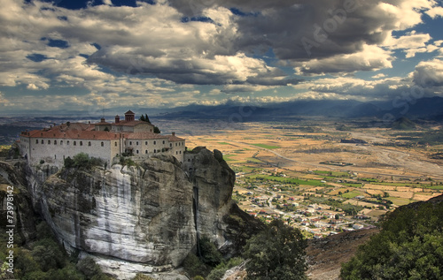 The Varlaam monastery Meteora complex in Greece