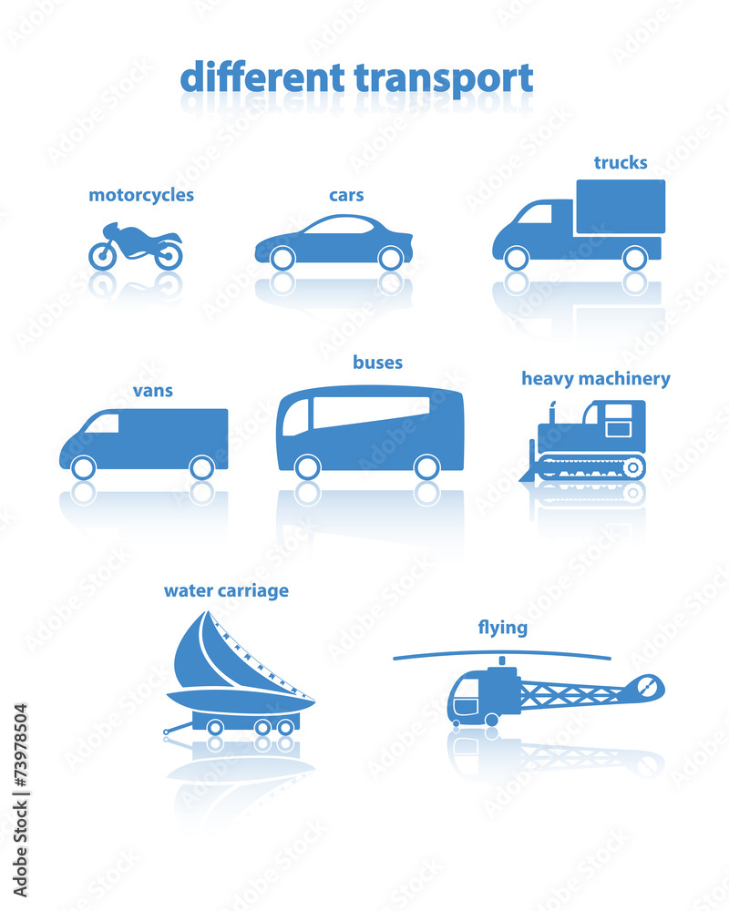 Different transport. Different transport.