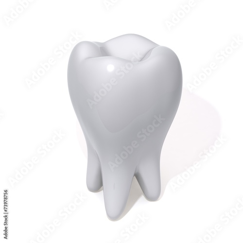 Tooth 3d illustration