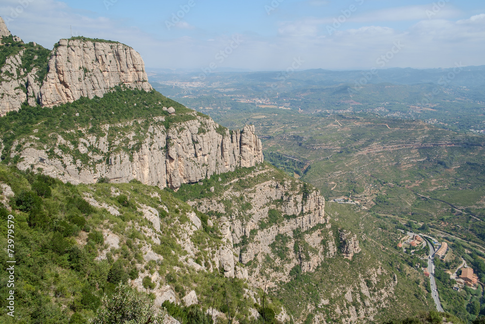 View From Montserrat