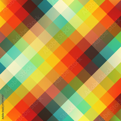 Colorful background with gradient pattern in warm colors
