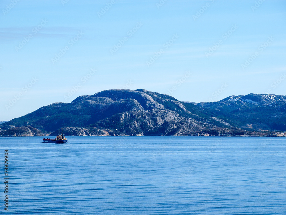 Küste Norwegen