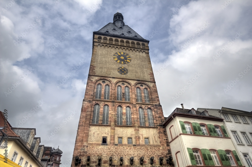 Fototapeta premium Speyer Clocktower, Germany